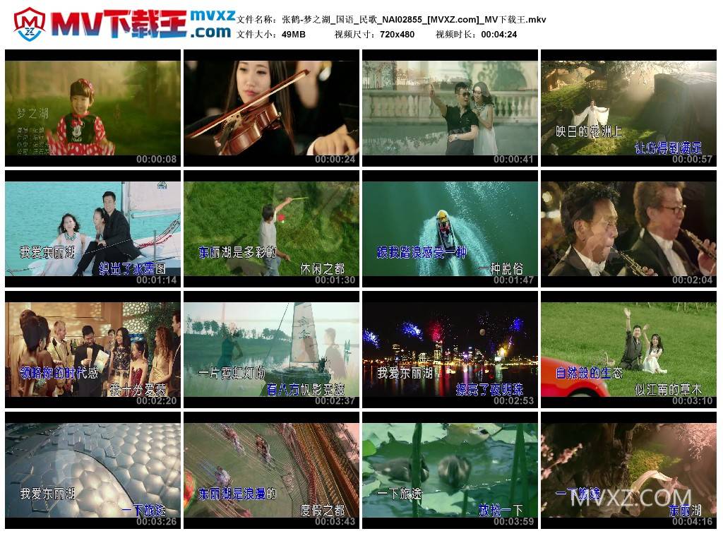 张鹤-梦之湖_国语_民歌_NAI02855